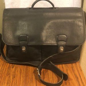 Coach Leather Vintage Briefcase